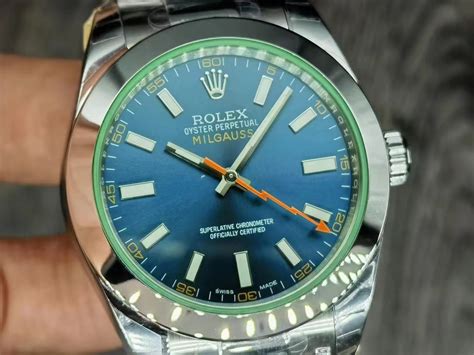 rolex antimagnetic replica|rolex milgauss price chart.